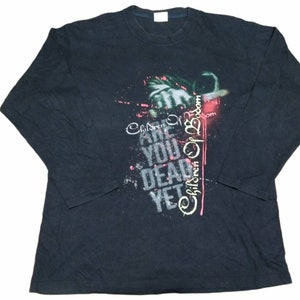 Children Of Bodom Bracelet « Are You Dead Yet ? », Noir, Taille