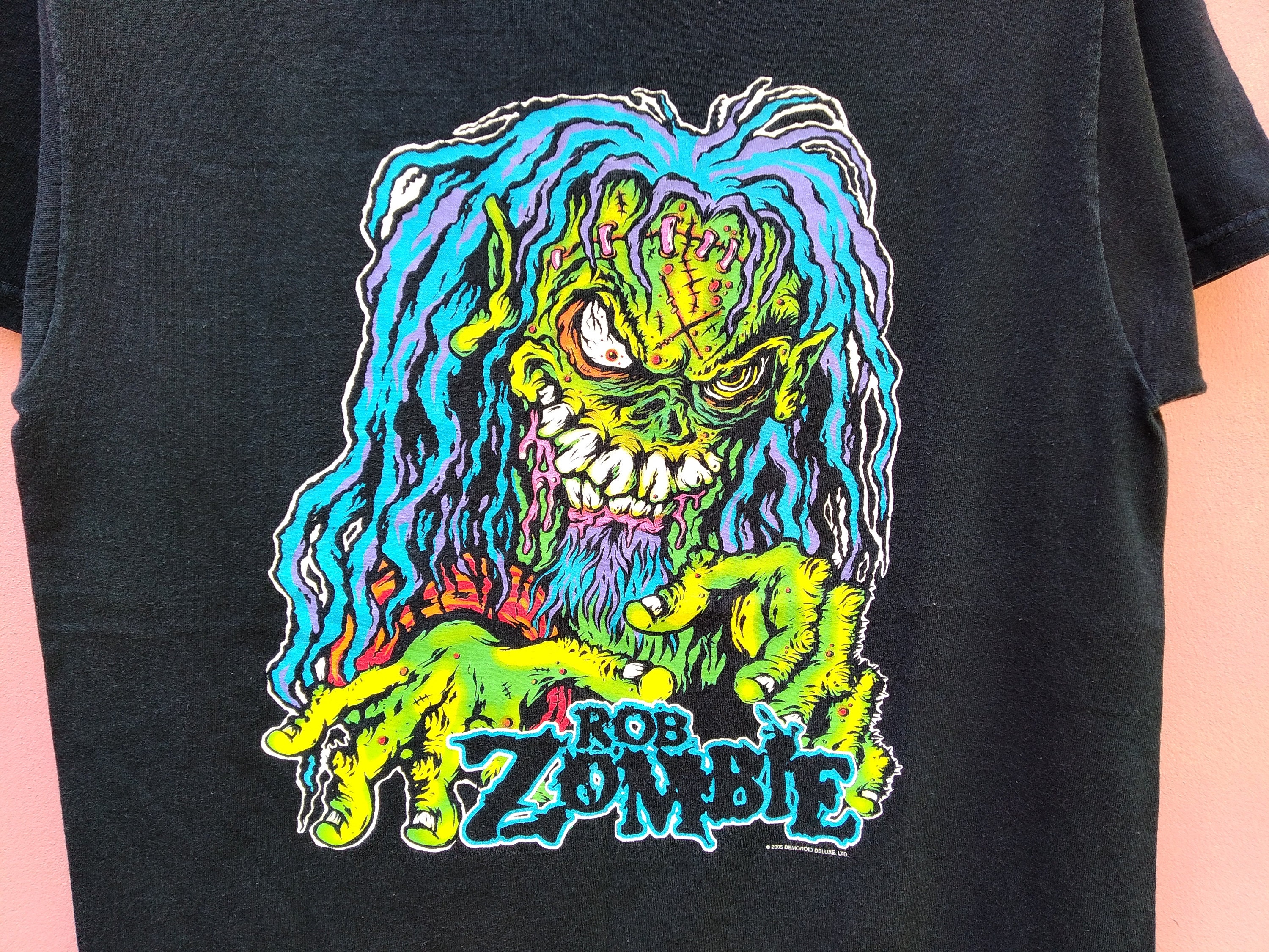 Vintage Rob Zombie American Singer Songwriter Record Producer Film
