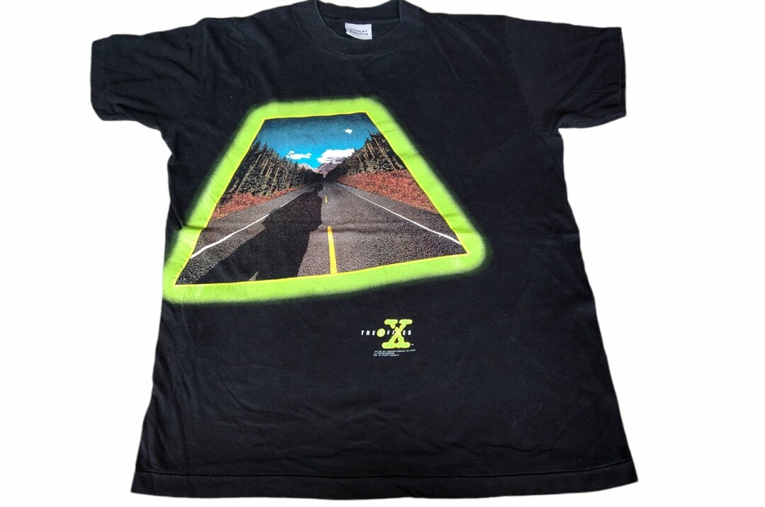 F*e様 【vintage】The X Files L Vintage 90's the X- Files America Science Fiction Drama Television