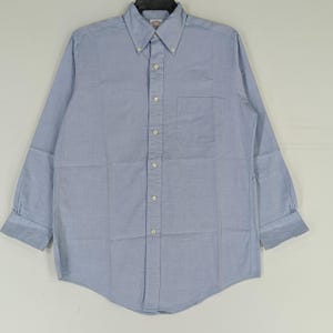 Brooks Brothers Vintage Ocbd 15 - Etsy