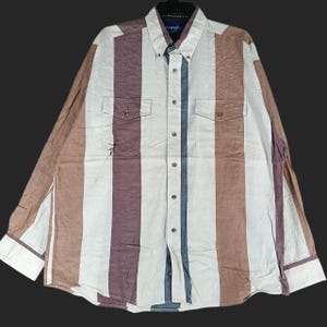 Chemise Western - Motif Aztec Crâne de Vache Homme - Panhandle Taille XS