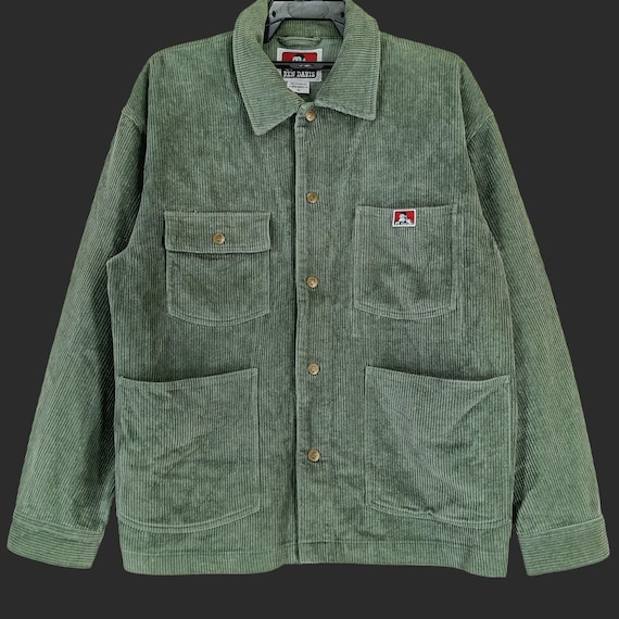 Vintage Ben Davis Worker Frenchwork Jacket Medium Ben Davis