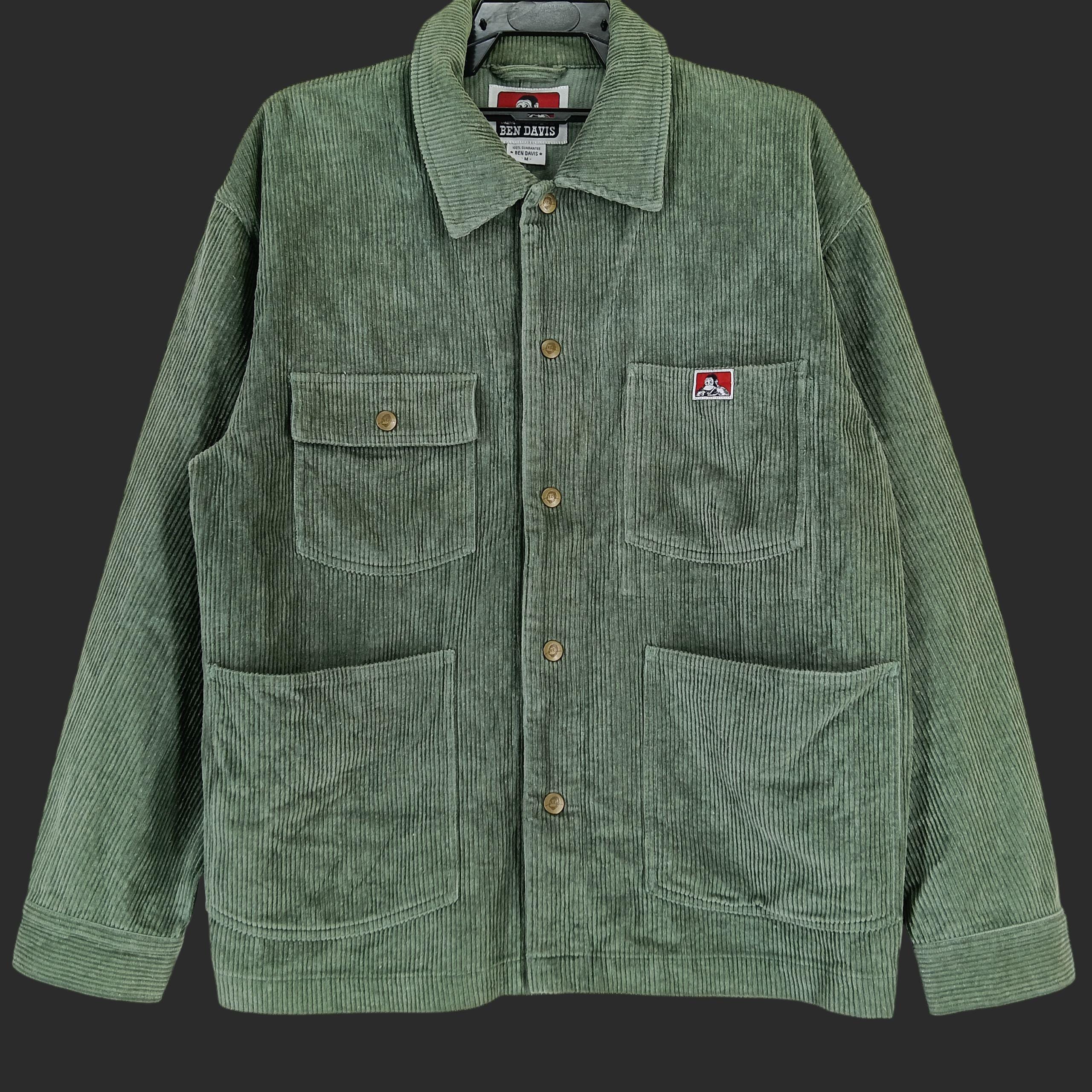 Vintage Ben Davis Worker Frenchwork Jacket Medium Ben Davis