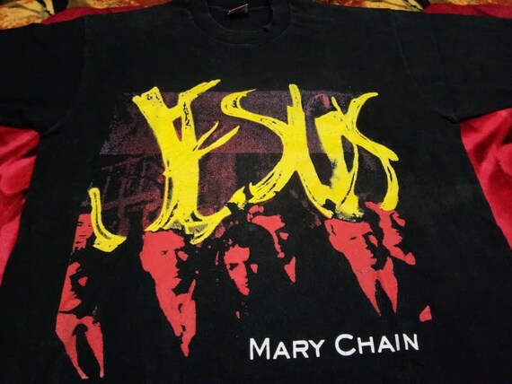 Vintage Jesus and Mary chain band 90s men's t shir