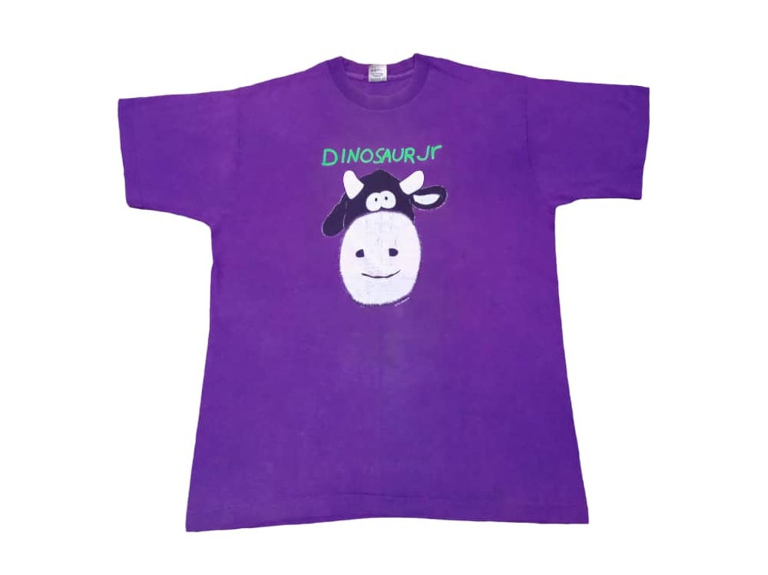 Vintage Dinosaur Jr American Rock Band Large Purple T Shirt