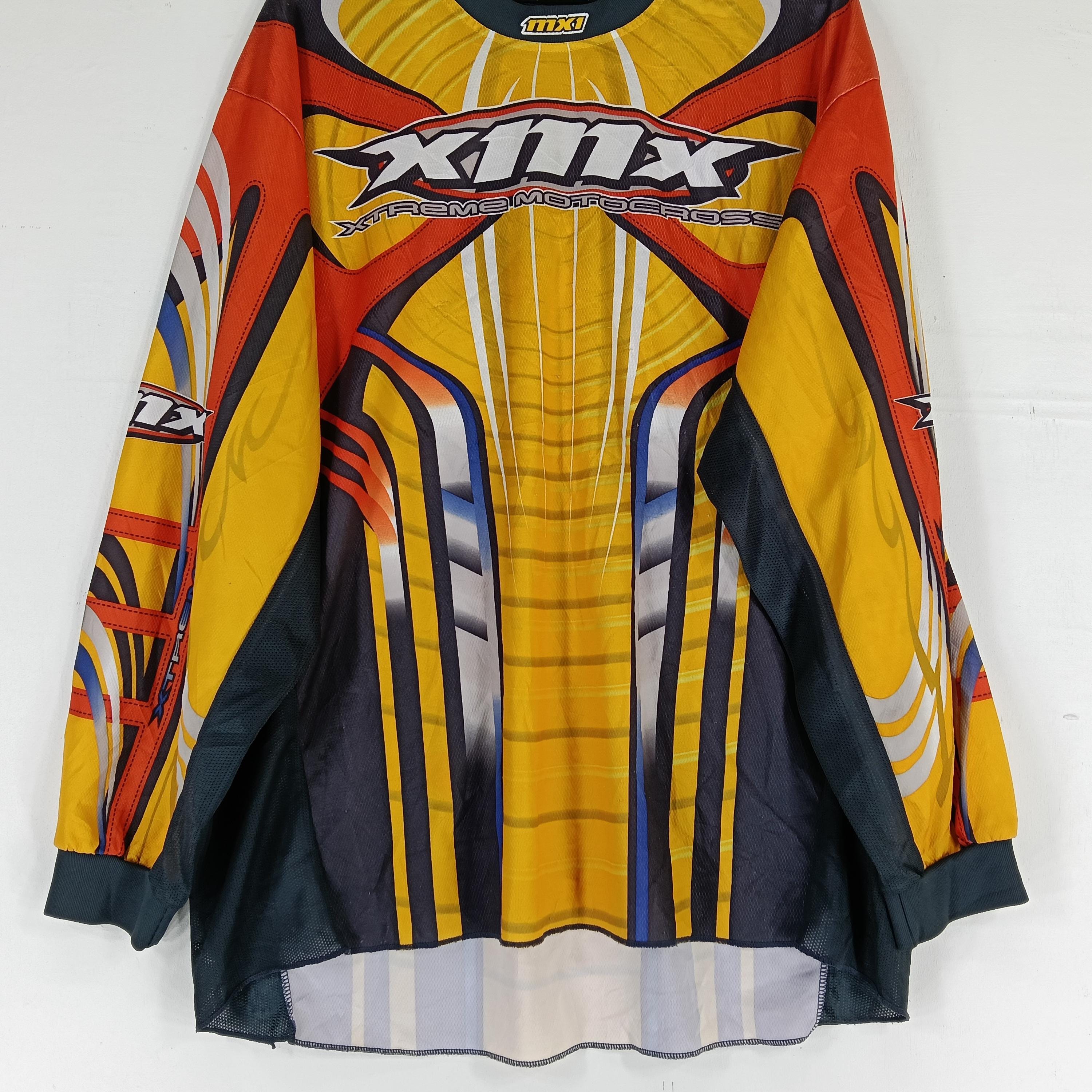 ヴィンテージ 90年代 XMX レーシング チーム モトクロス オレンジ