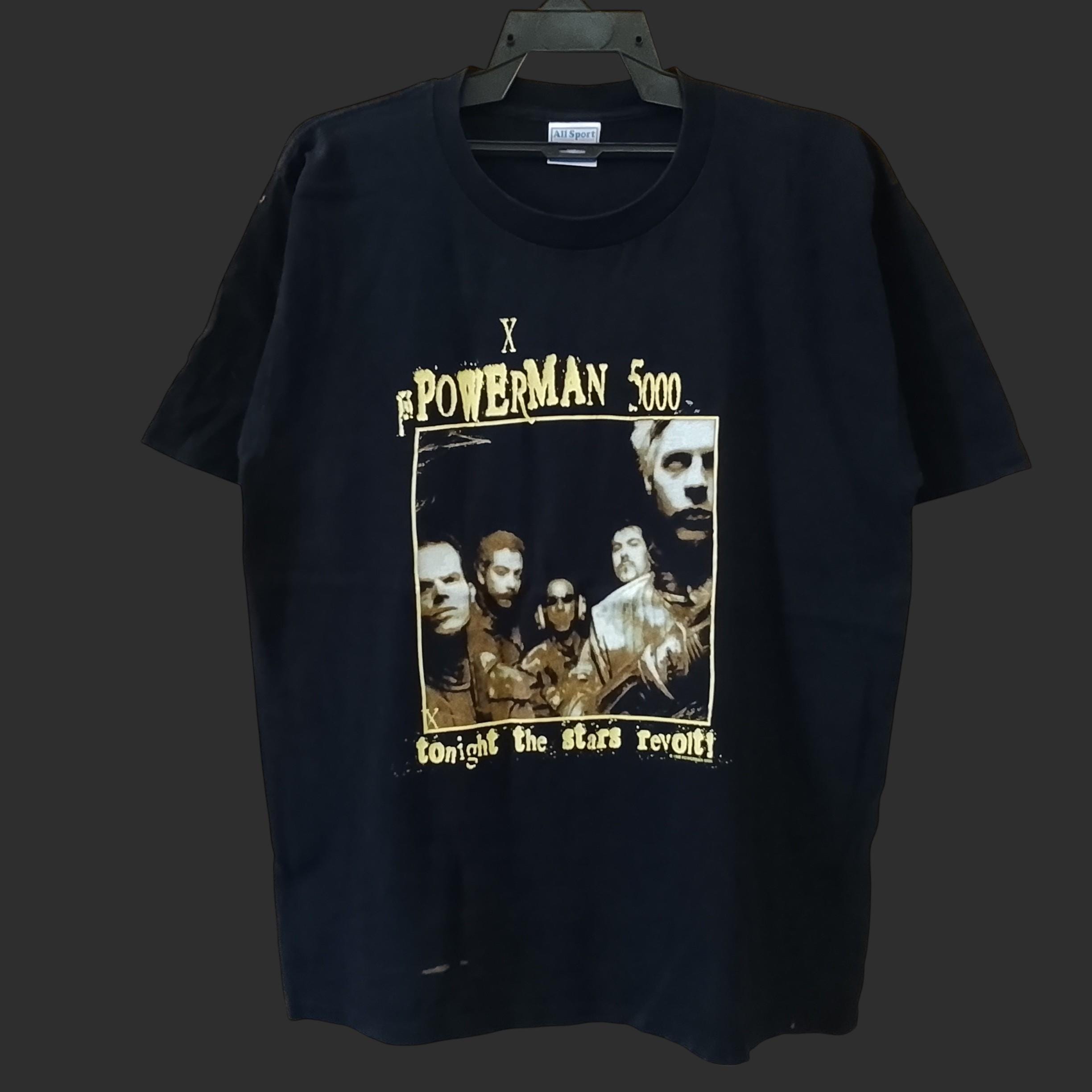 Powerman 5000 Shirt - Etsy