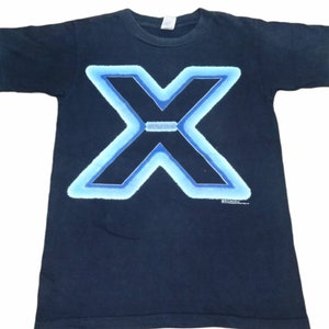 Vintage 90's Malcom X Leader Medium T Shirt African American Leader Size M