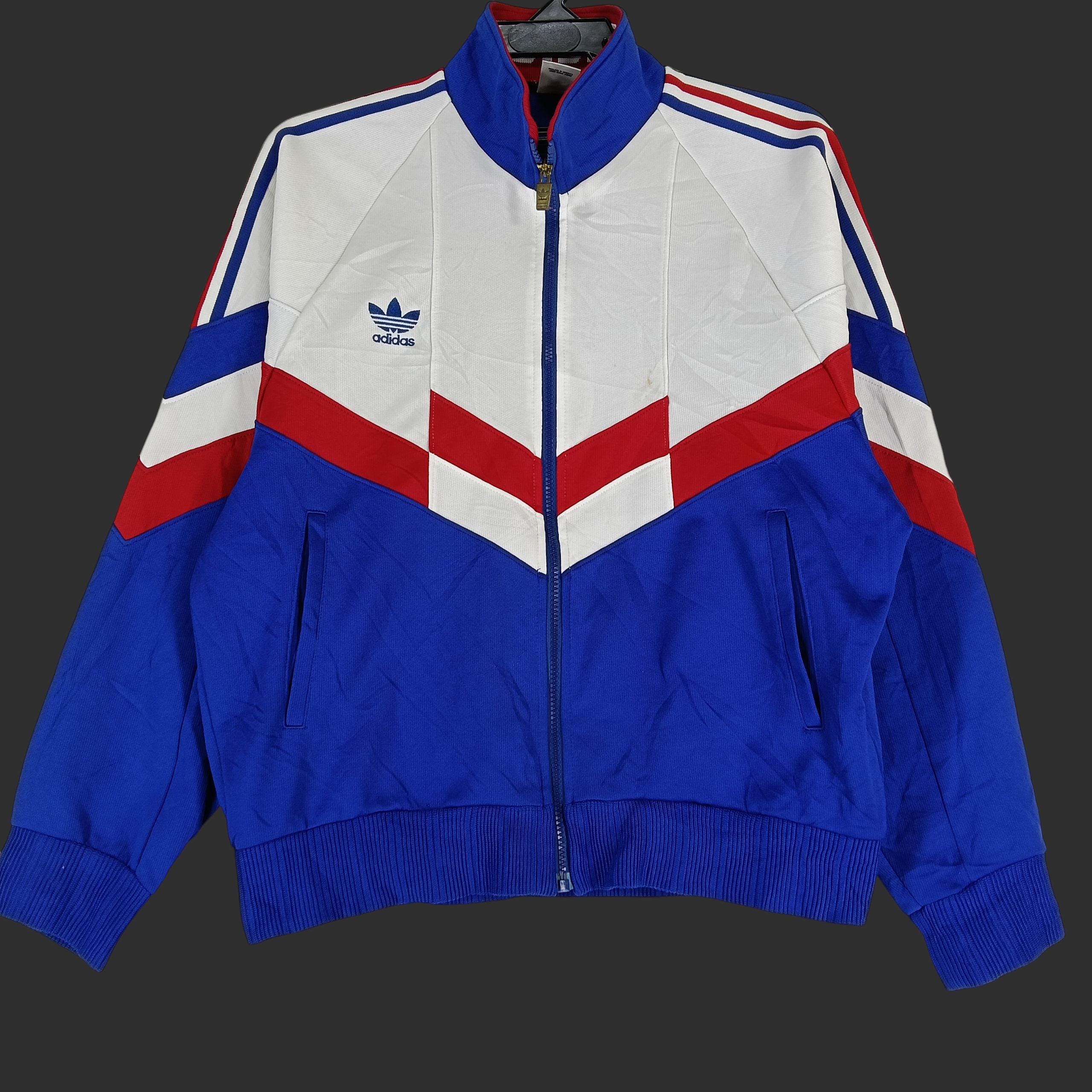 90年代ヴィンテージ アディダス スリーストライプス トラックトップ