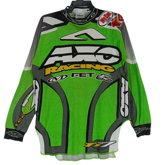 ヴィンテージ 90年代 Axo Racing Fet モトクロス Tシャツ オーバー