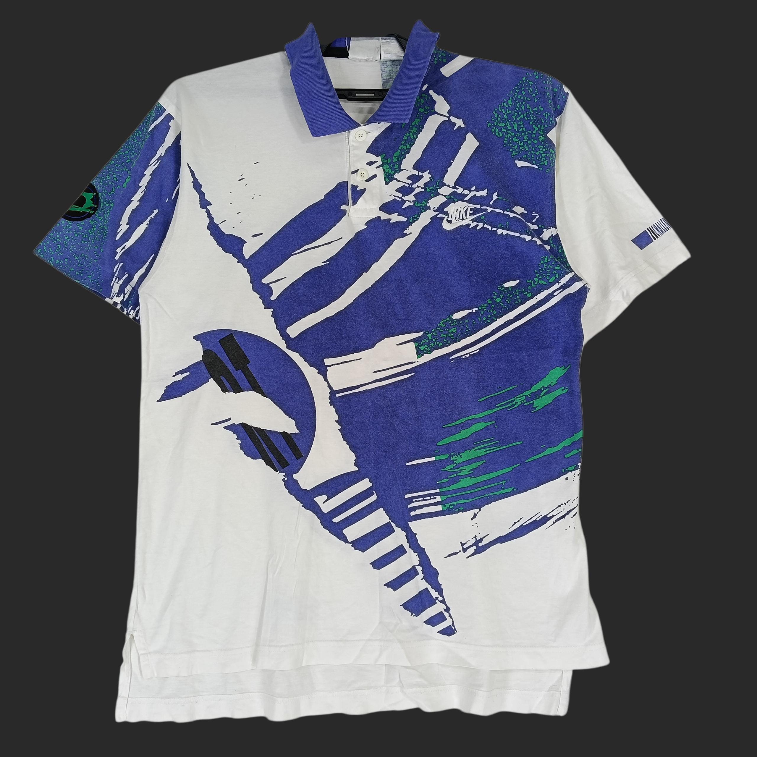 Nike Vintage Tennis Shirt - Etsy