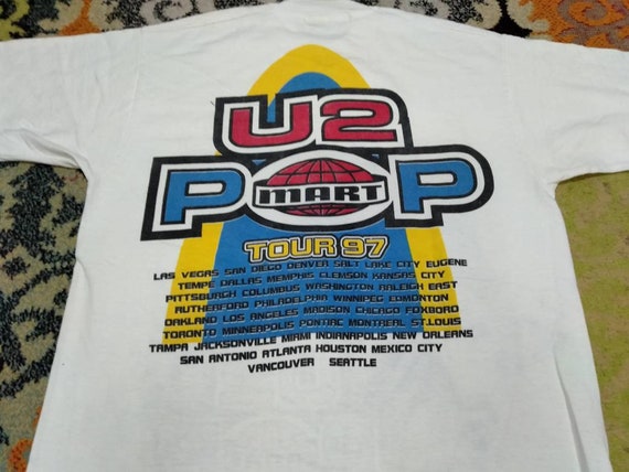 Vintage 90's U2 Irish Rock Band Alternative Indie… - image 4