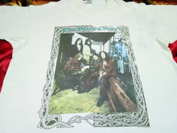 Vintage The Black Crowes band 90s t shirt