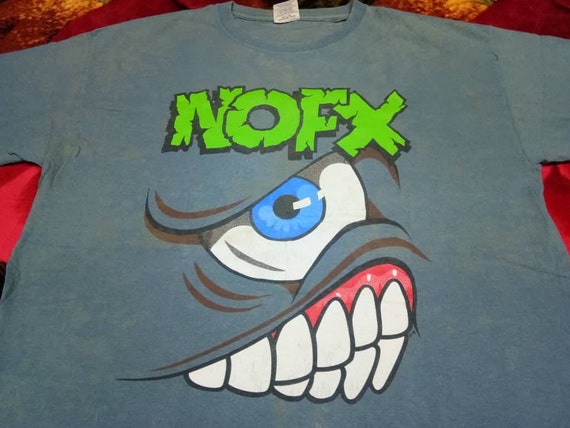 Vintage NOFX mons tour 90s band t shirt