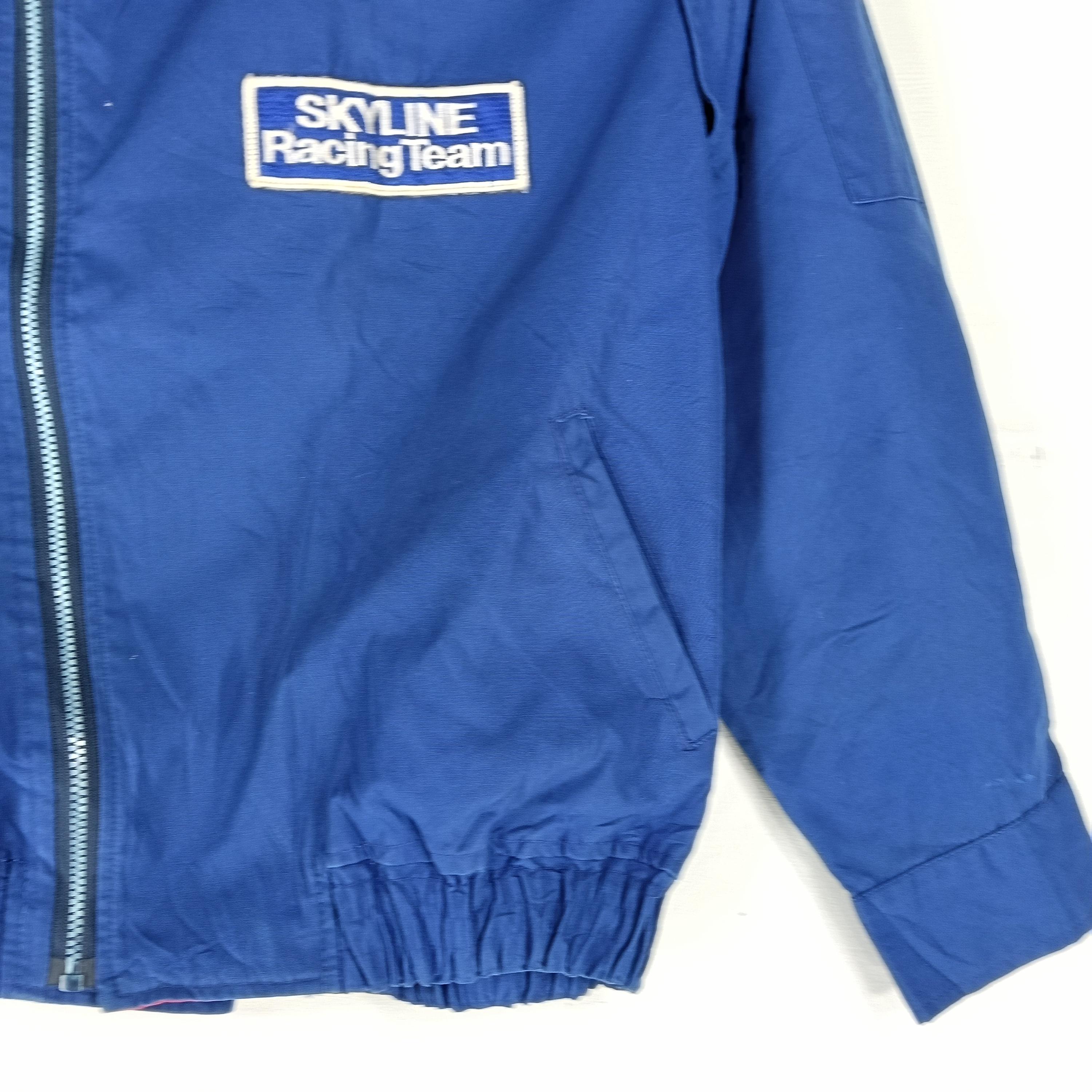 Vintage 90's Skyline Racing Team Motorsport Medium Jacket Nissan