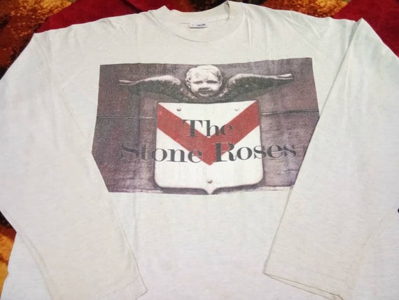 Vintage The Stone Roses band indie 90s men's t shi