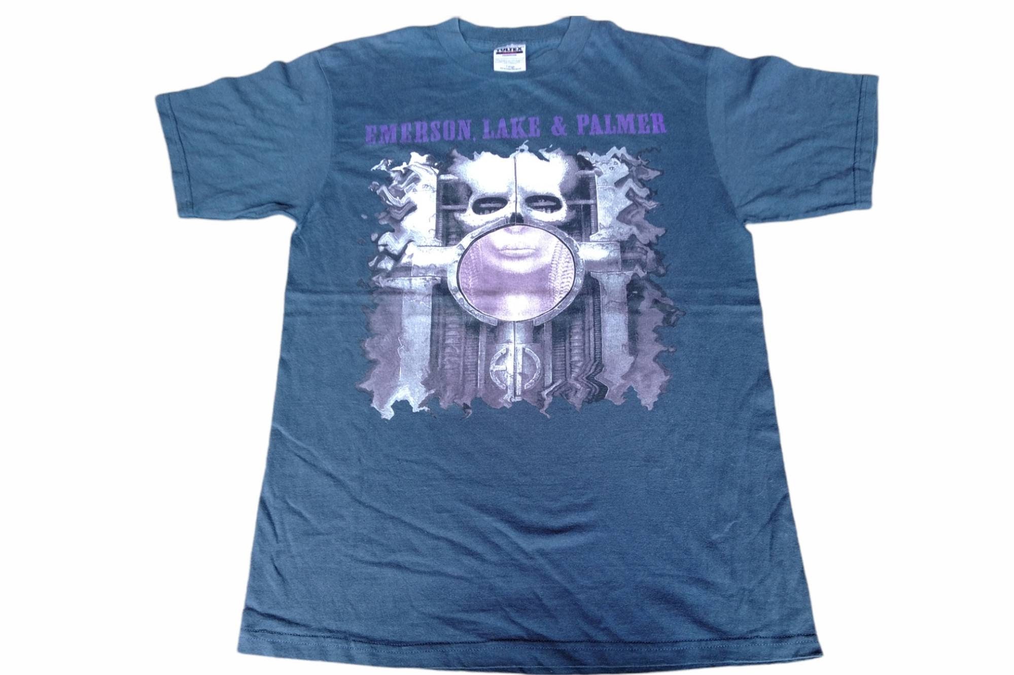 Vintage 90's Emerson Lake and Palmer Blue English