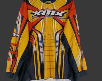 Vintage MSR Motocross Jersey: 90s Racing Shirt, Men's XL - Etsy