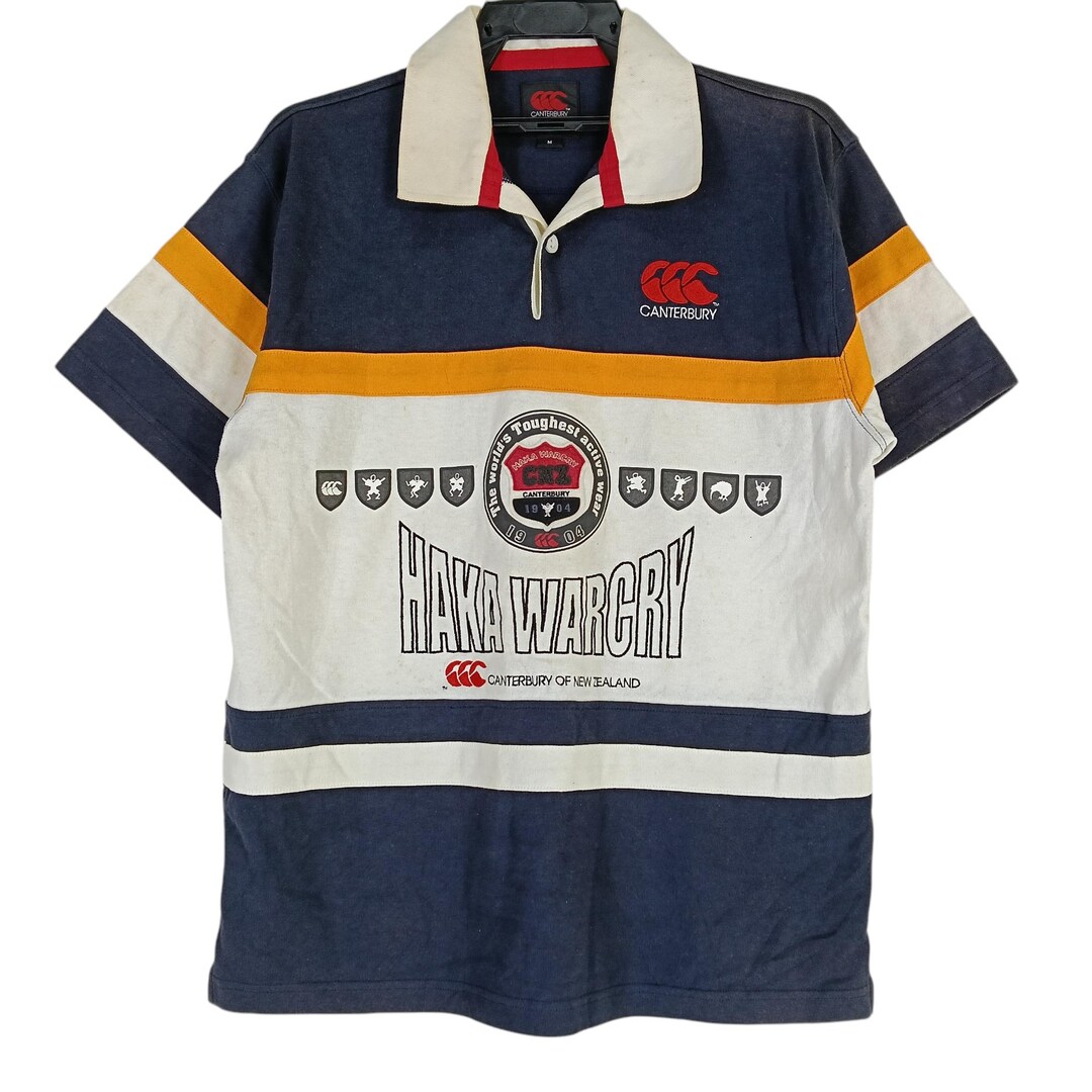 80s Canterbury 1987 W杯 ニュージーランド 優勝記念シャツ 80s Canterbury 1987 W杯 ニュージーランド 優勝記念シャツ 【公式通販】