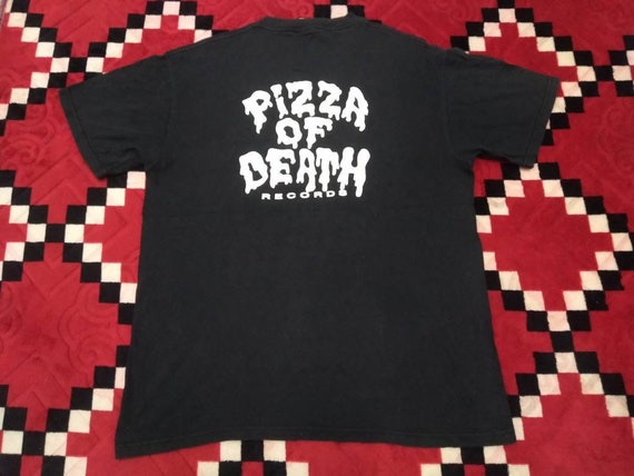 【新品】FACT Deviluse Tシャツ pizza of death L 新品】FACT Deviluse Tシャツ pizza of death L