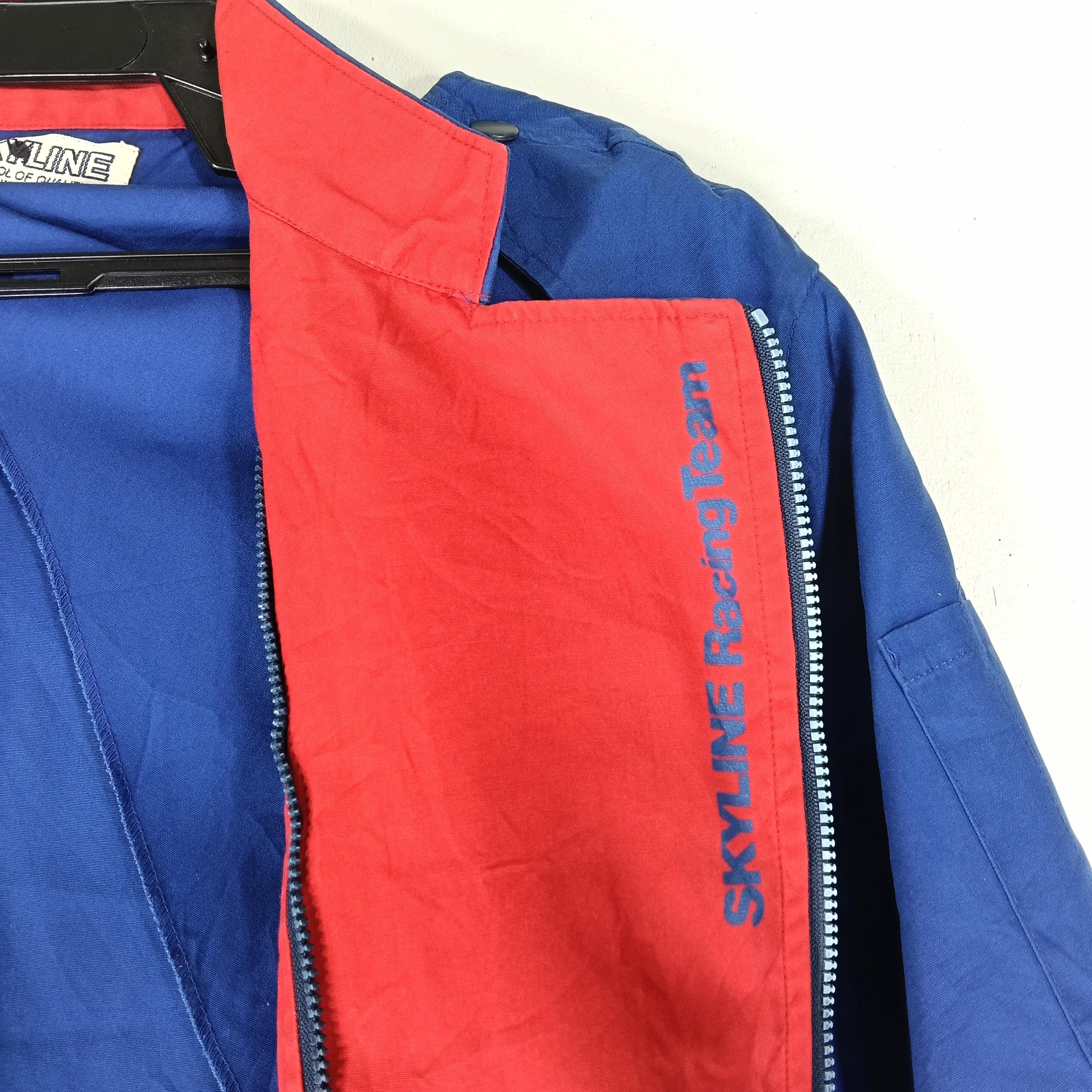 Vintage 90's Skyline Racing Team Motorsport Medium Jacket Nissan
