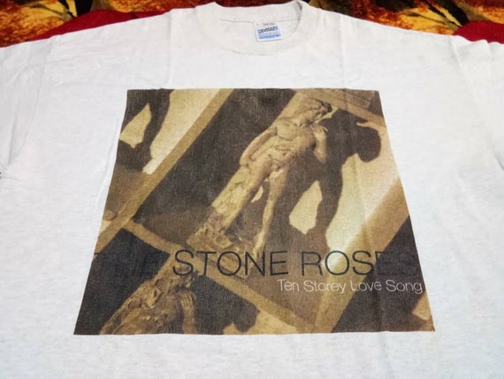 Vintage The Stone Roses ten story love song band 9