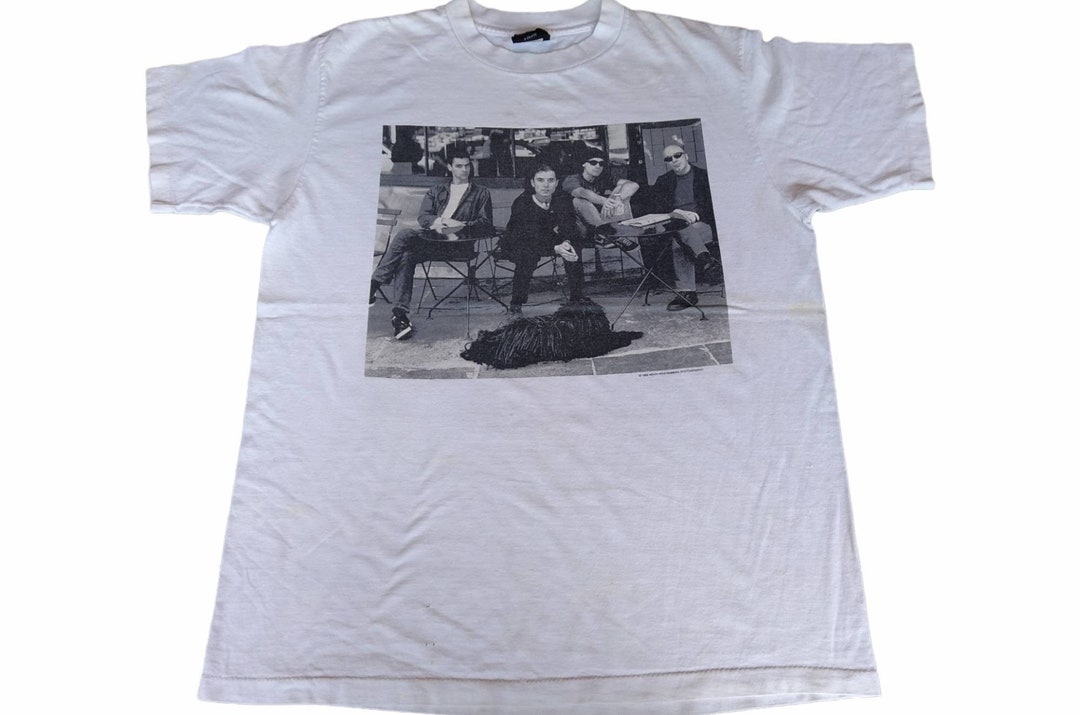 Vintage 90's Bush English Rock Band White Large T Shirt