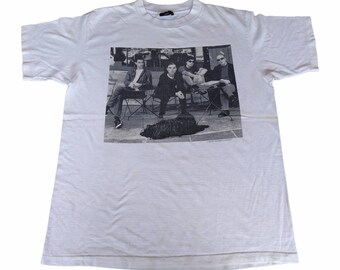 Vintage 1996 Bush Band T-shirt Razorblade Suitcase Giant Tag Vintage 1996 Bush Band T-shirt Razorblade Suitcase Giant Tag