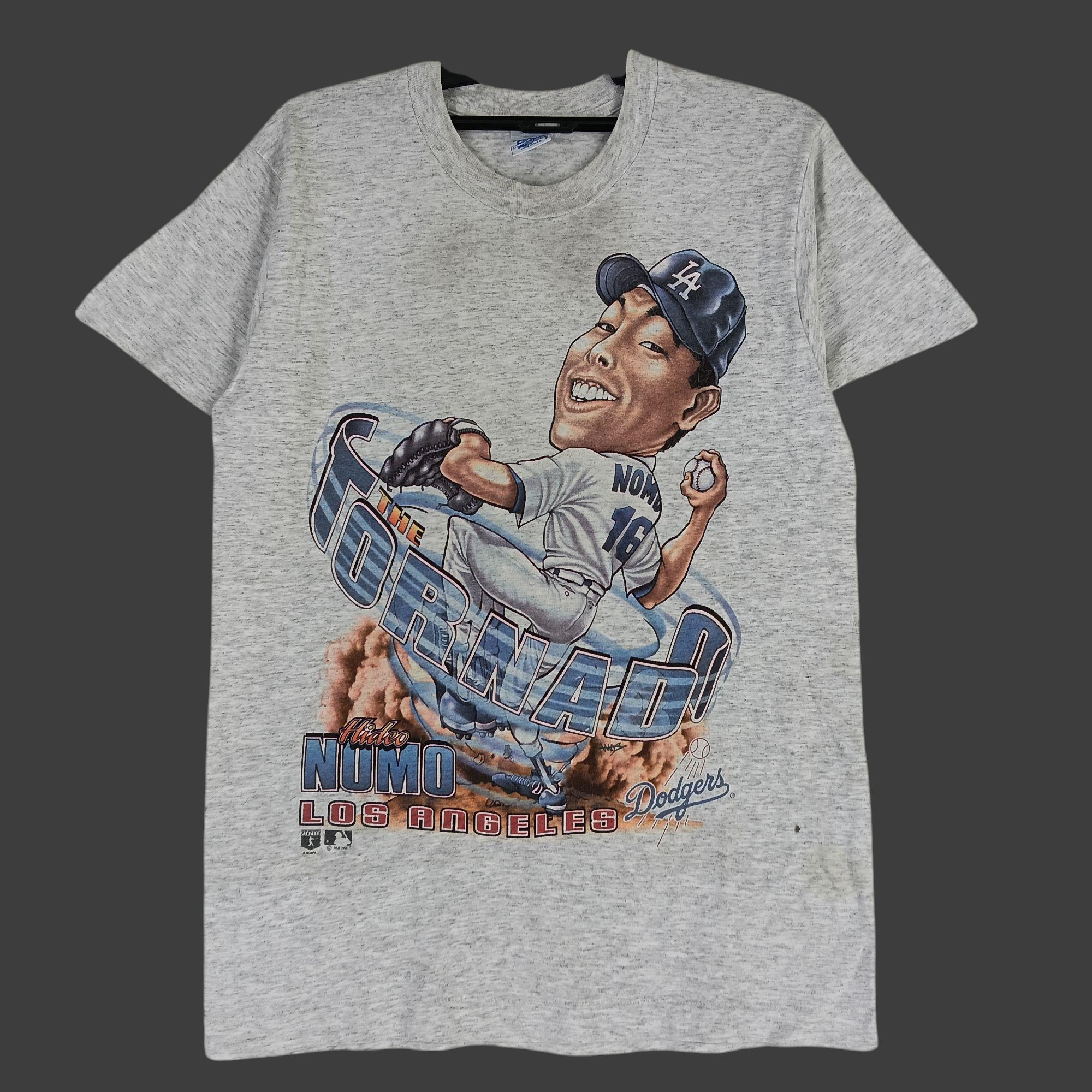 Hideo Nomo Tornado - Etsy