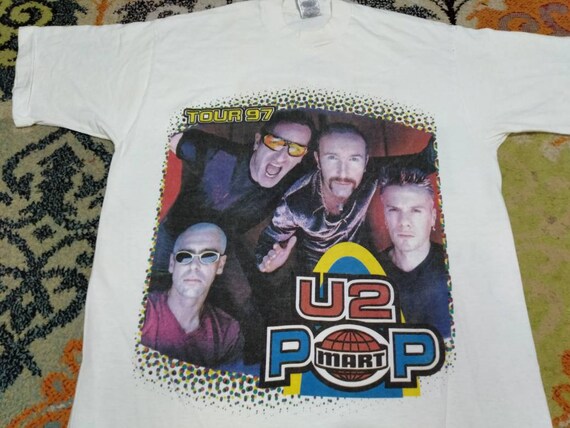Vintage 90's U2 Irish Rock Band Alternative Indie… - image 3
