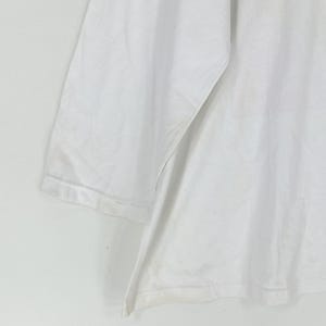 Camiseta vintage de los años 90 con dibujos animados de Tin Tin, color blanco, talla XL. Camiseta de manga larga con personajes de dibujos animados de Tin Tin, talla XL. imagen 10