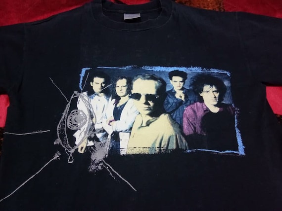 Vintage The Cure band 90s men's t shirt