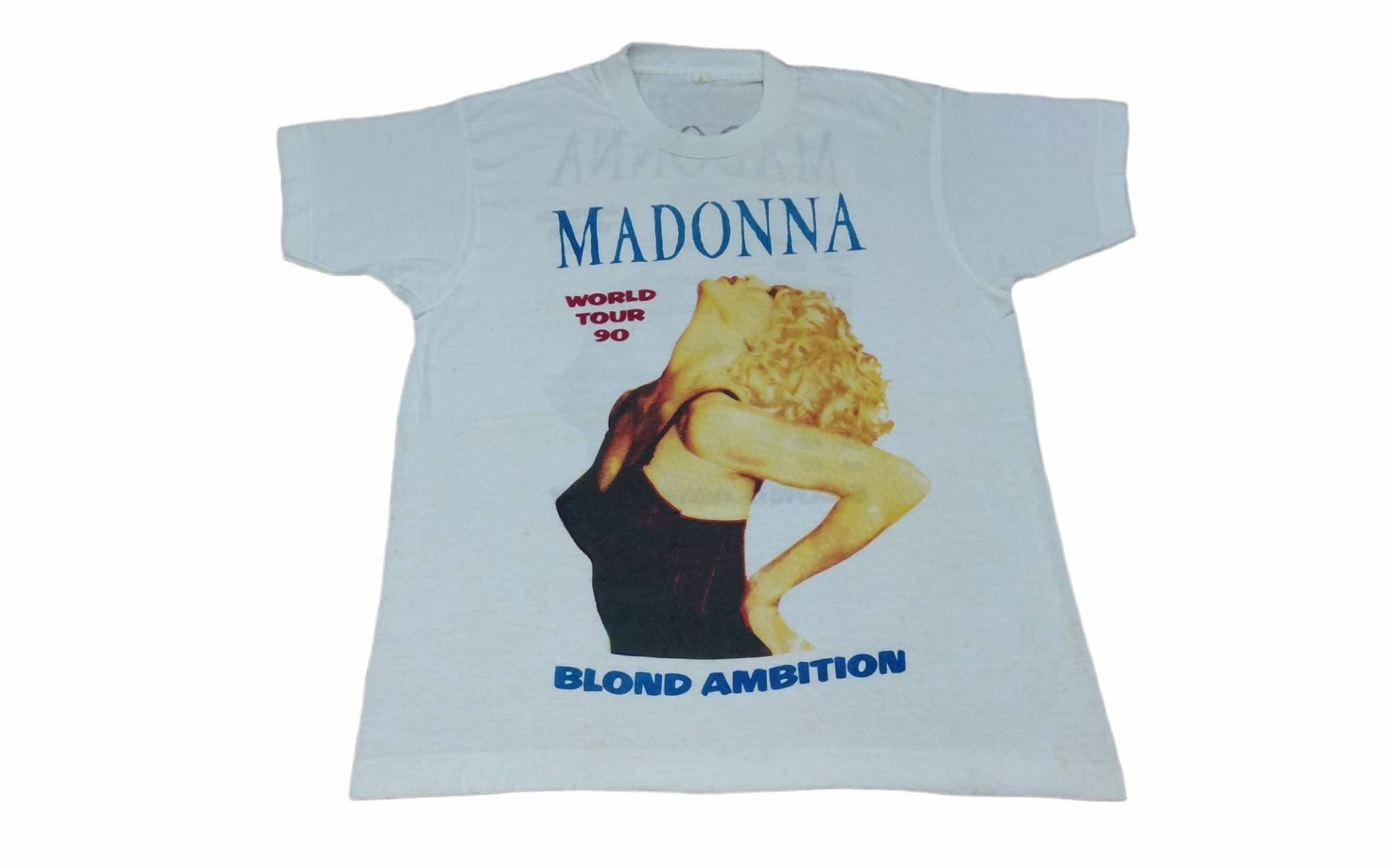 Vintage 90's Madonna American Singer Songwriter Actress Large