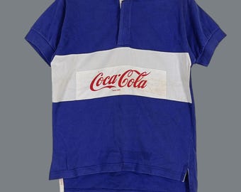 90年代ヴィンテージ コカコーラ 炭酸飲料水 グリーンカラーブロック 