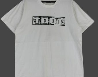 Vintage 90s TOOL Lateralus Band T-shirt - Distressed Rock Tee - Etsy