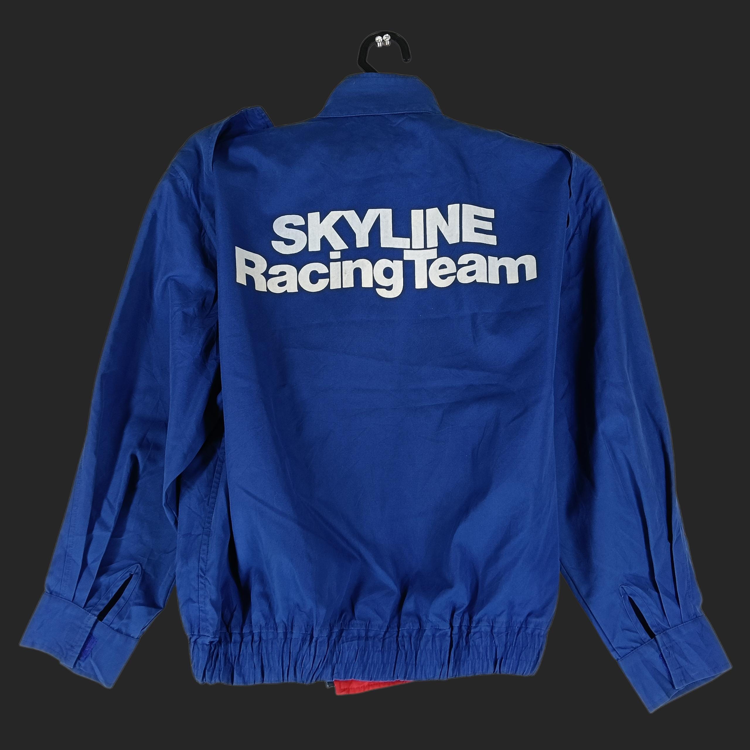Vintage 90's Skyline Racing Team Motorsport Medium Jacket Nissan