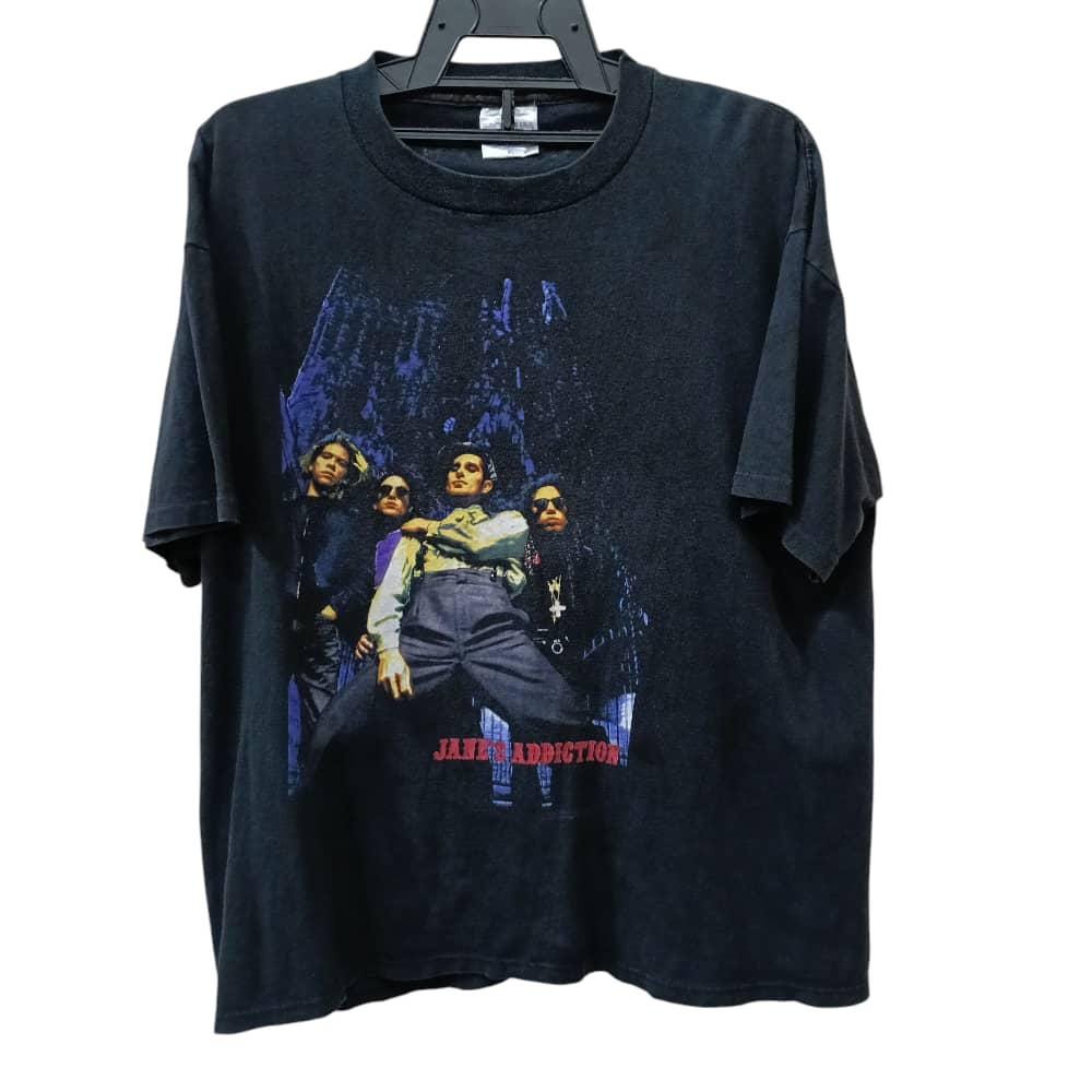 90s janes addiction Tシャツ ヴィンテージ バンド　バンT Vintage 90's Janes Addiction Xlarge Black Band T Shirt Janes
