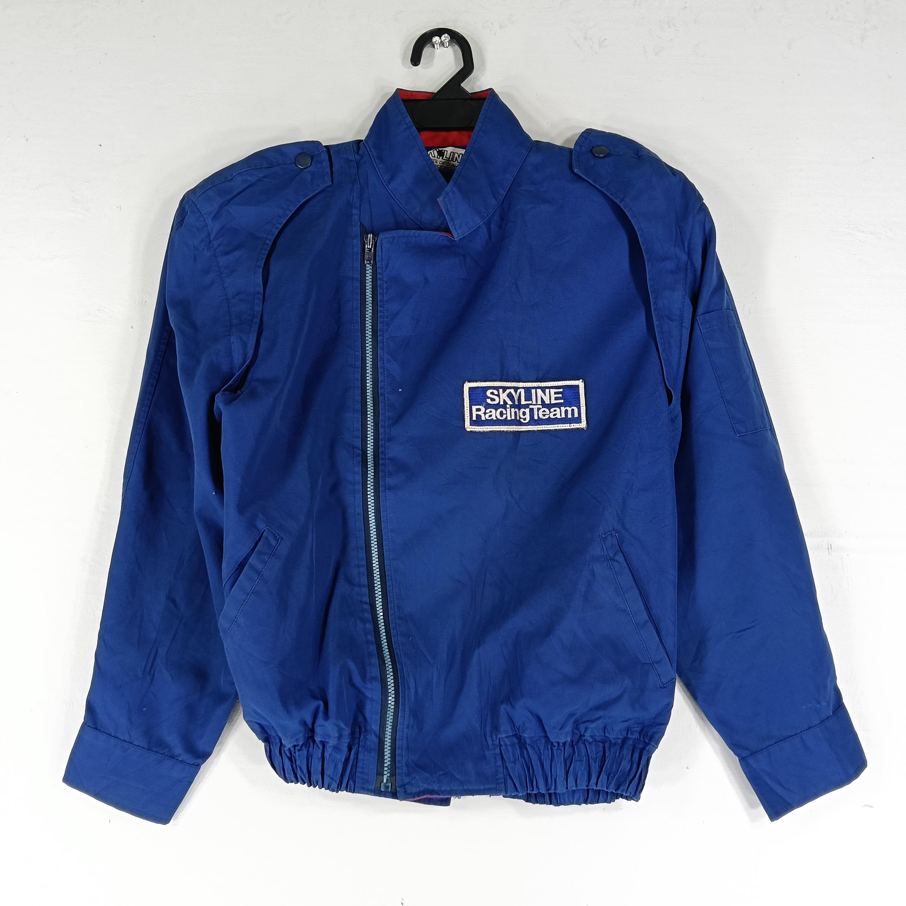Vintage 90's Skyline Racing Team Motorsport Medium Jacket Nissan