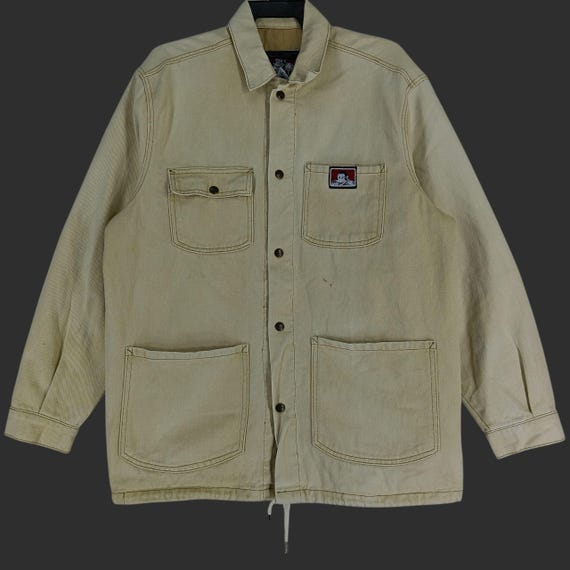 Vintage Ben Davis Worker Frenchwork Jacket Large Ben Davis Sun