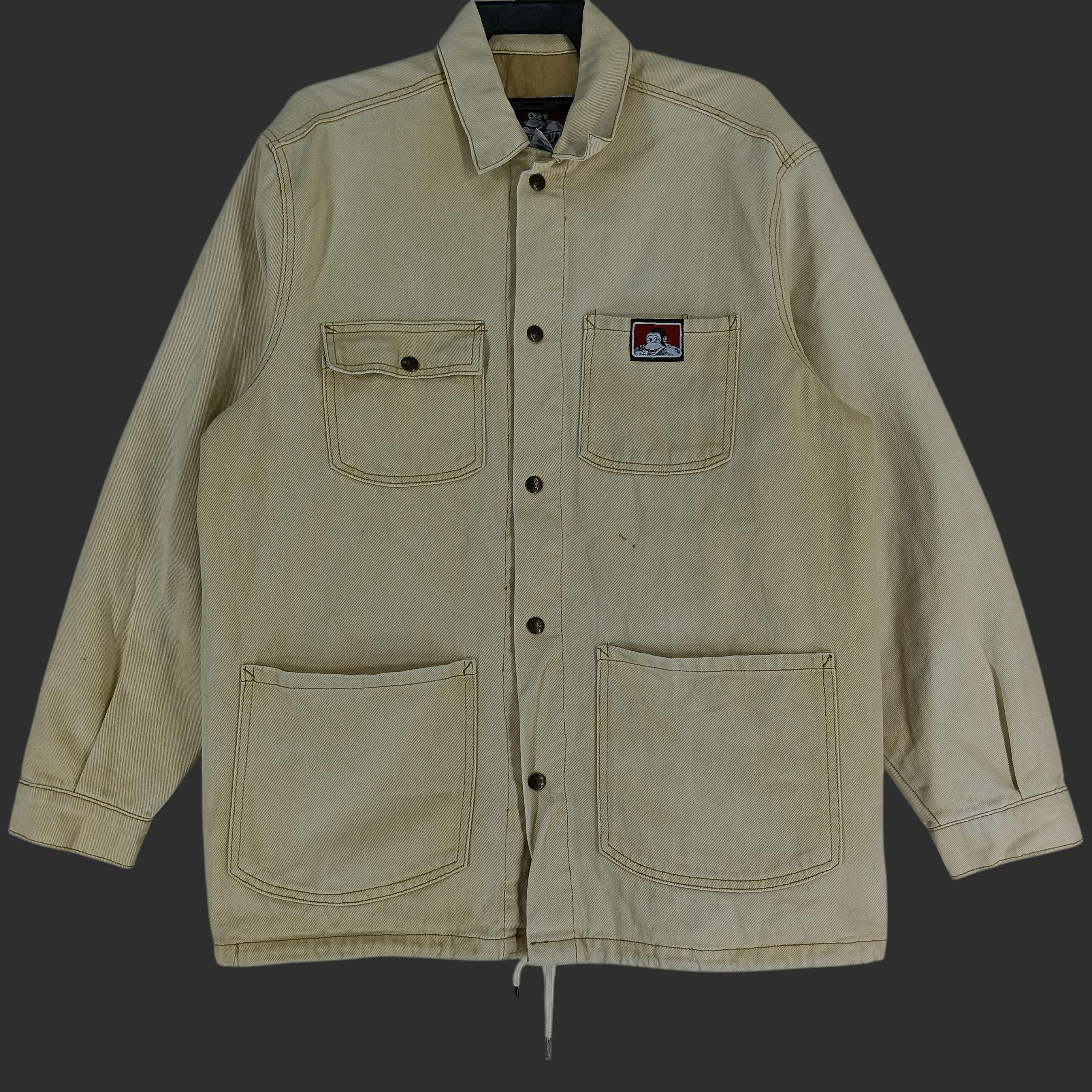 Vintage Ben Davis Worker Frenchwork Jacket Large Ben Davis Sun