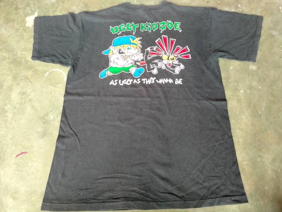 90s UGLY KID JOE バンドTシャツ XL アグリーキッドジョー Ugly Kid Joe / アグリー・キッド・ジョー - Joe Rad Wings Of