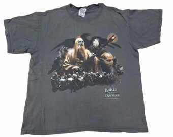 ロード・オブ・ザ・リング 仲間の映画シャツ、テレビ映画シャツ - Etsy 