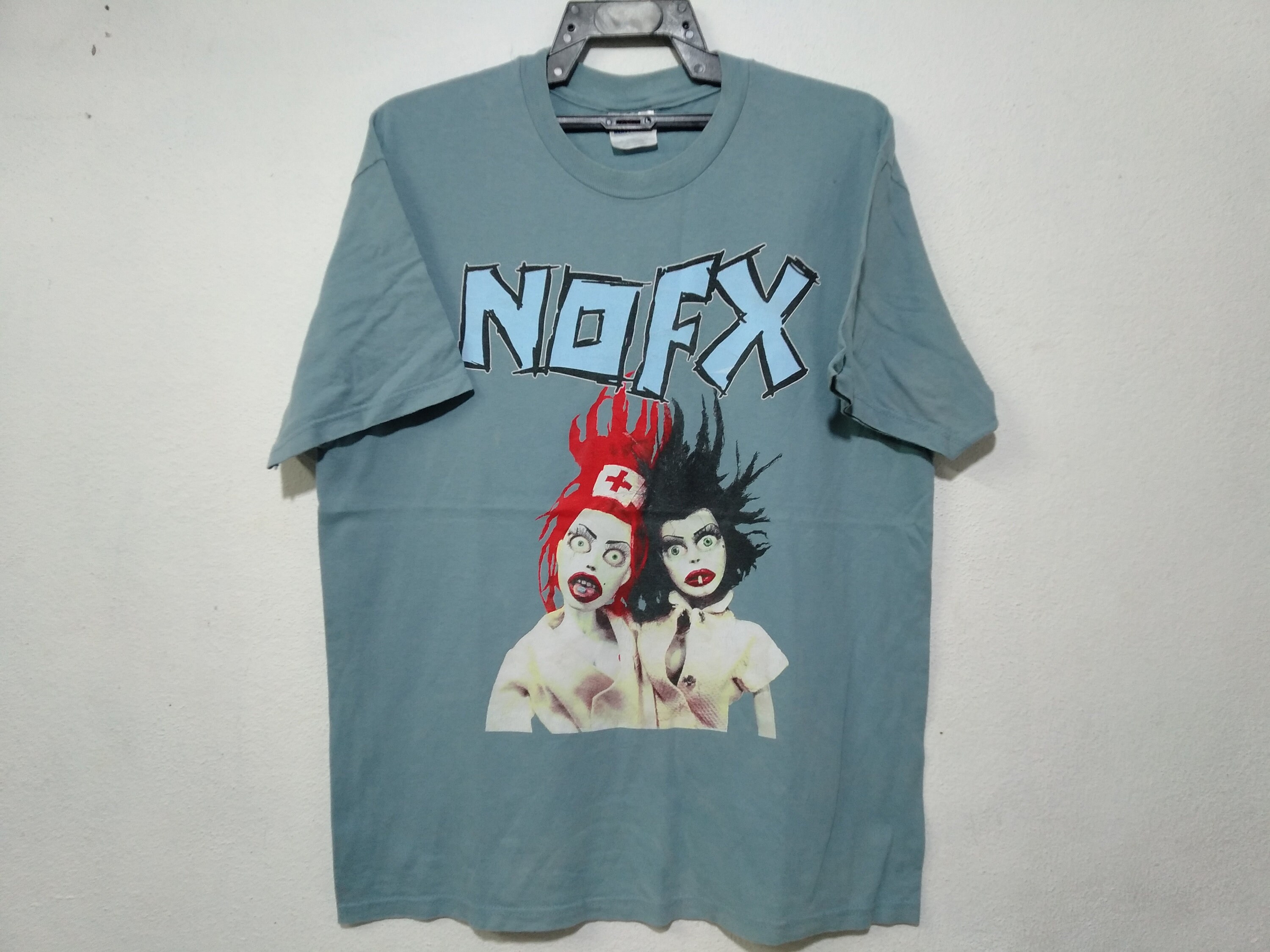 ミュージシャン NOFX Tee vintage 00s 90s PUNK ROCK FADE Vintage 00s nofx the - Gem
