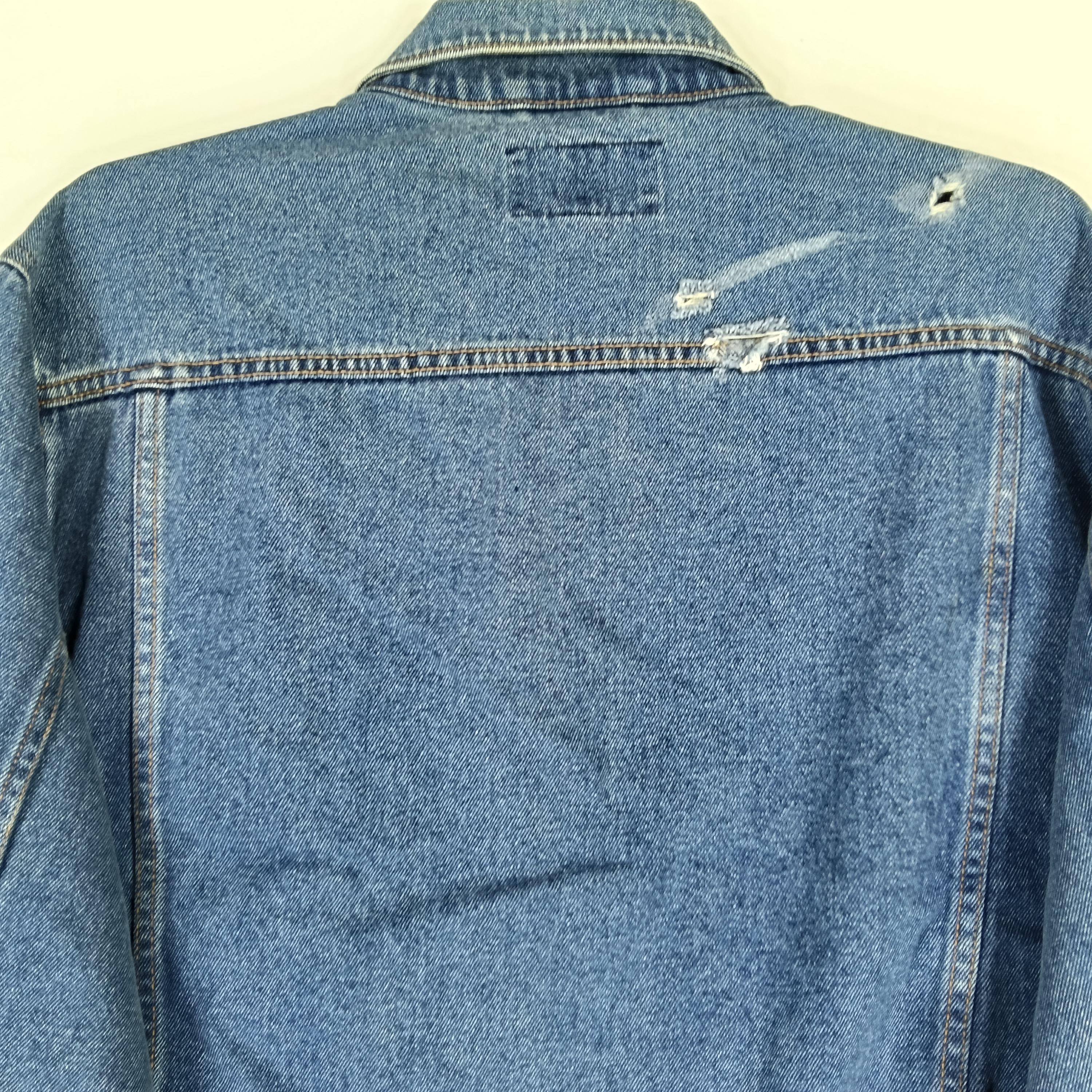 美品 80's〜90's Vintage CONVERSE デニムジャケット 美品 80's〜90's Vintage CONVERSE デニムジャケット - メルカリ