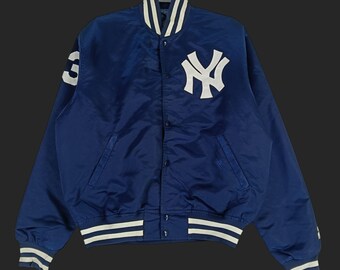 Vintage 1990s New York Yankees Starter Diamond Collection Satin