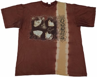 Vintage 90s the Doors “ the Crystal Ship 1997 Band T-shirt