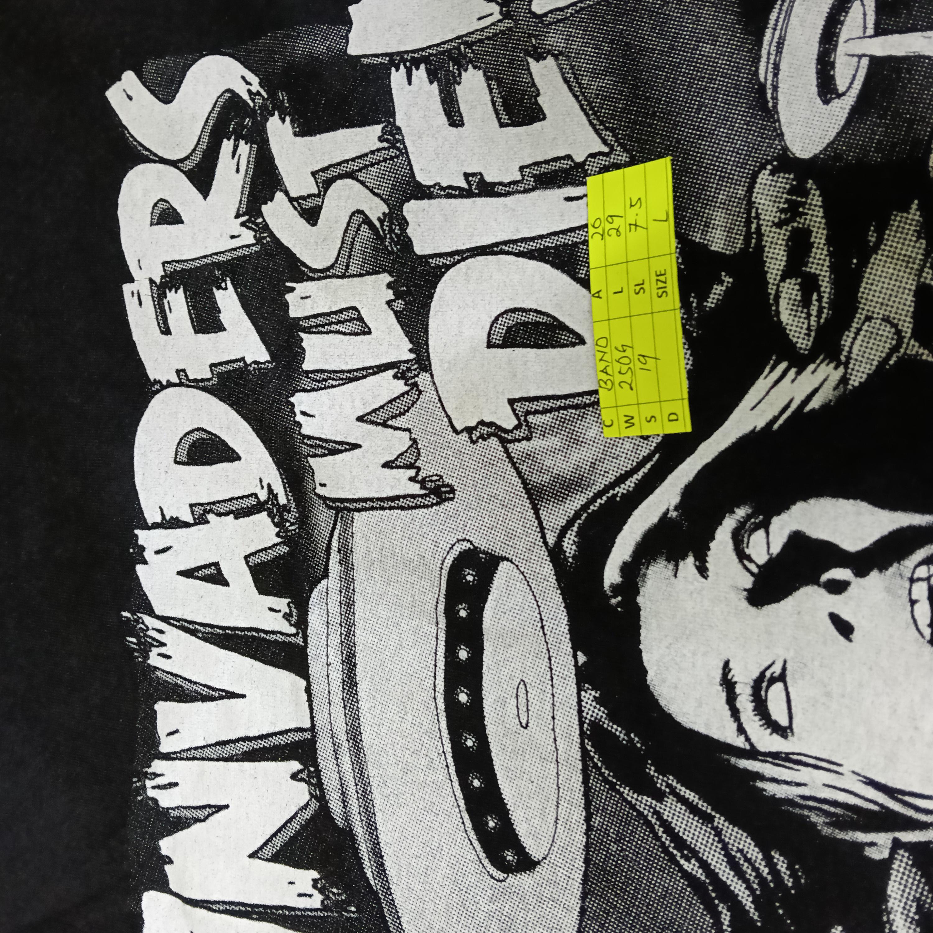 Vintage Y2K the Prodigy Album Invaders Must Die Black Large T