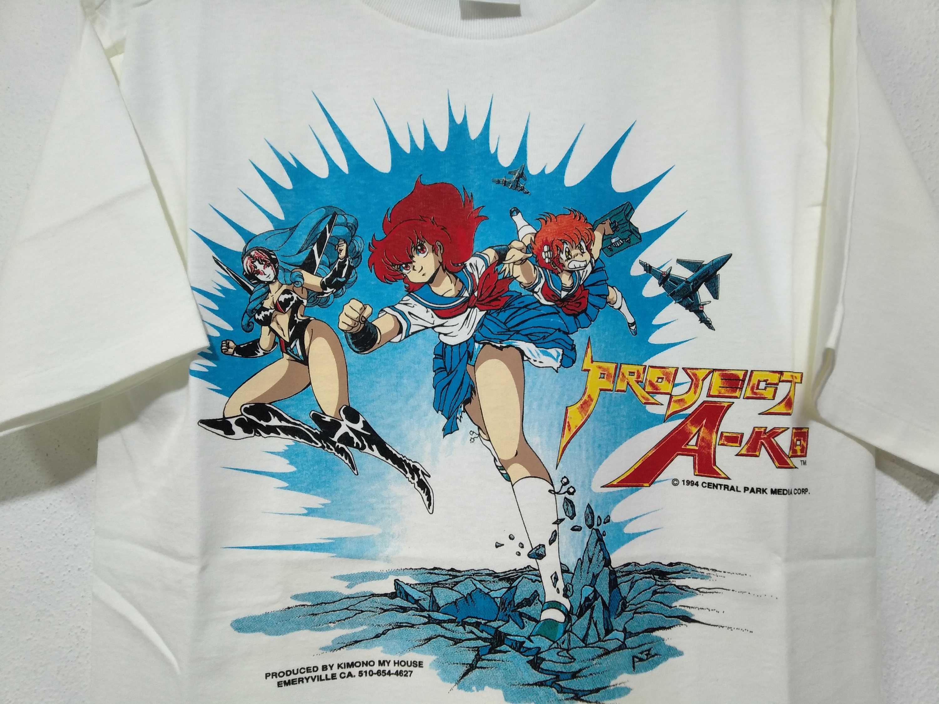 超レア デッドストック プロジェクトA子 1986年製 ビンテージ Tシャツ