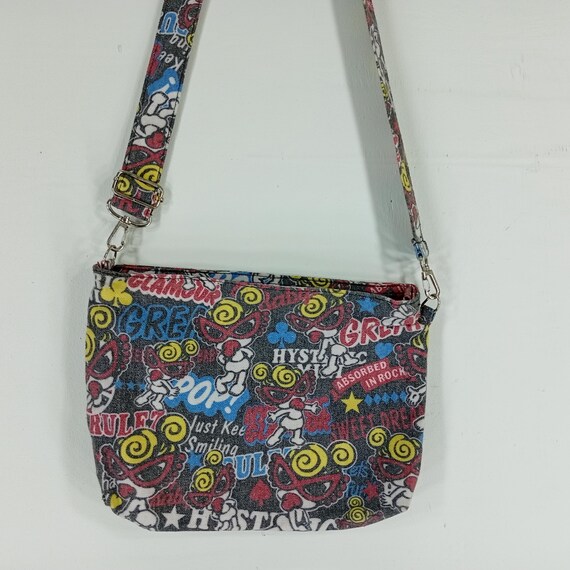 Vintage Hysteric Glamour Mini Sling Beg Overprint Hysteric Glamour