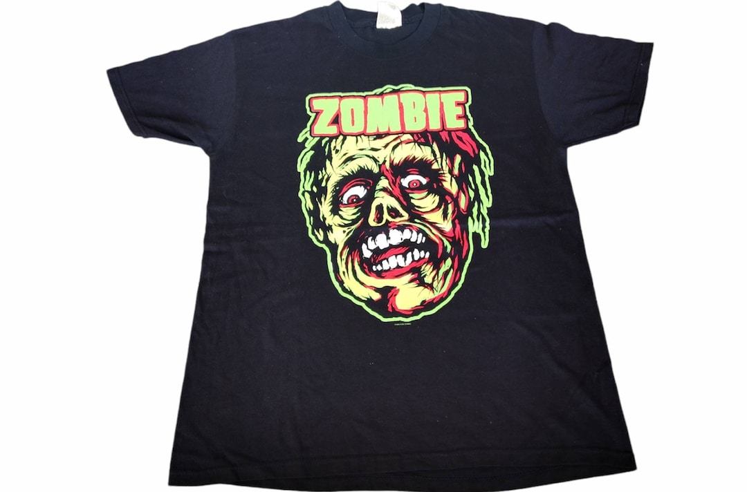 Vintage 90's Rob Zombie Bring Out Your Dead Band Black Large T